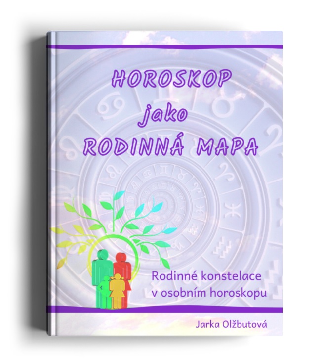 E-book Horoskop jako rodinná mapa